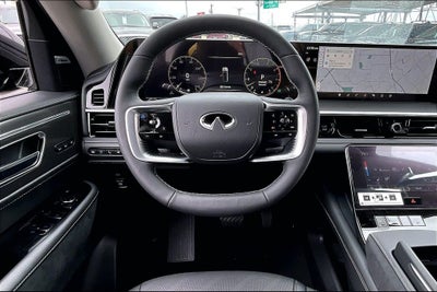 2026 INFINITI QX80 LUXE