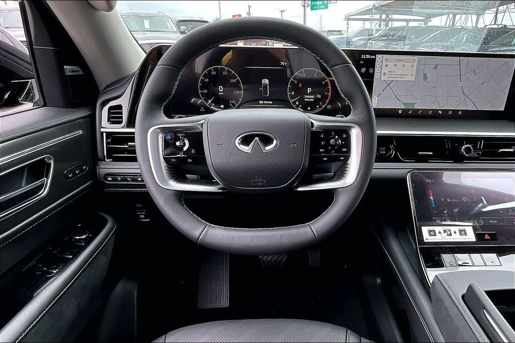 2026 INFINITI QX80 LUXE