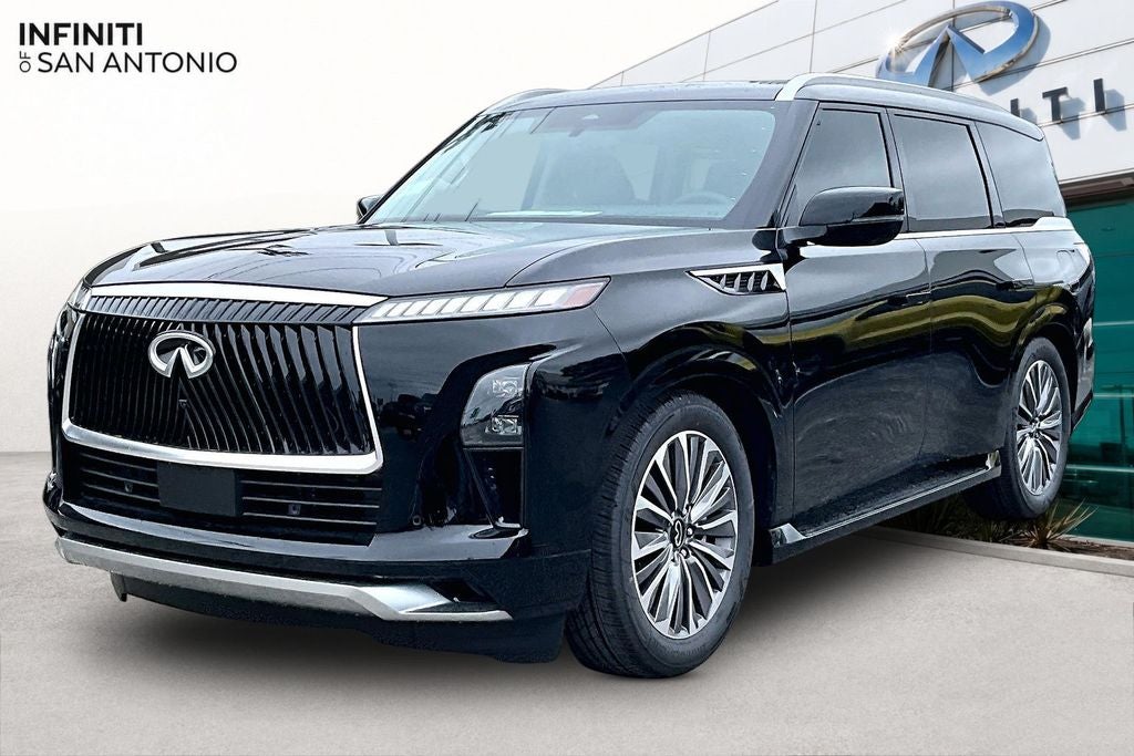 2026 INFINITI QX80 LUXE
