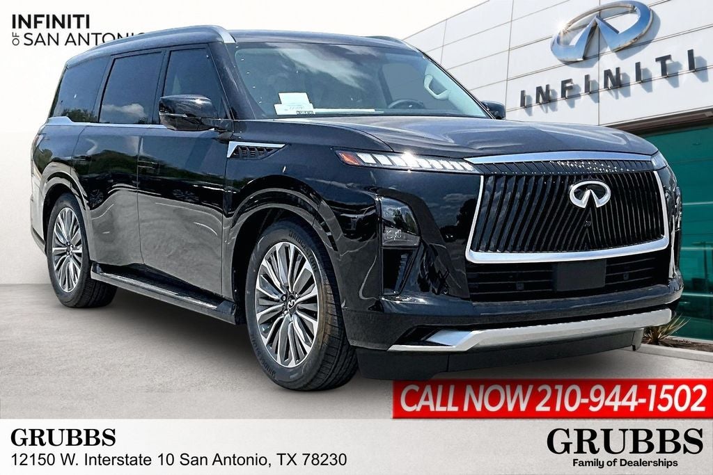2027 INFINITI QX80 LUXE