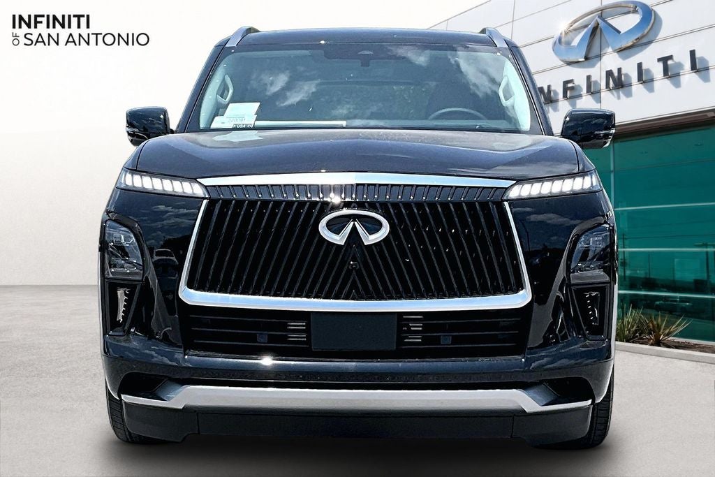 2027 INFINITI QX80 LUXE