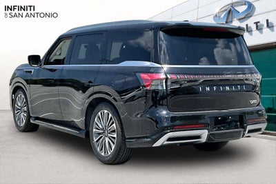2027 INFINITI QX80 LUXE