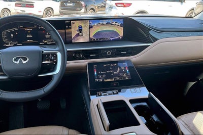 2025 INFINITI QX80 LUXE