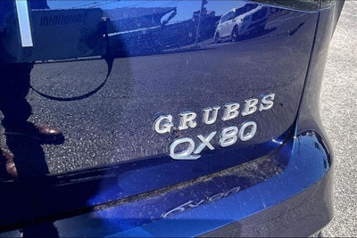 2025 INFINITI QX80 LUXE