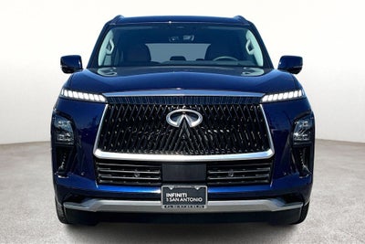 2025 INFINITI QX80 LUXE