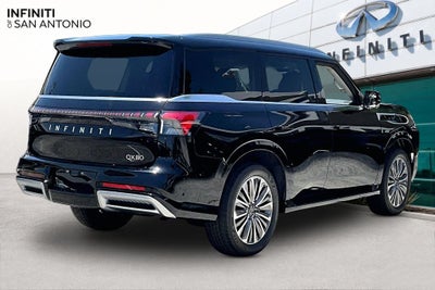 2027 INFINITI QX80 LUXE