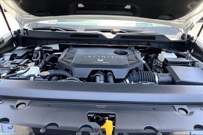 2027 INFINITI QX80 LUXE