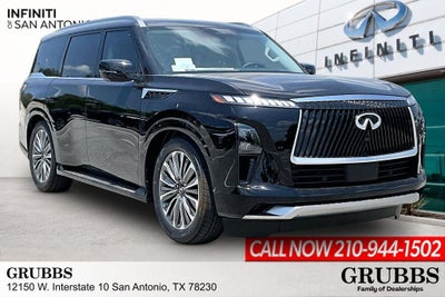 2027 INFINITI QX80 LUXE