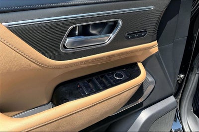2027 INFINITI QX80 LUXE