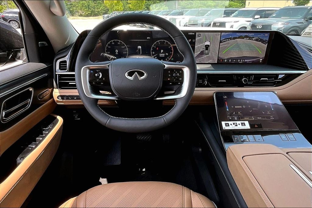 2027 INFINITI QX80 LUXE
