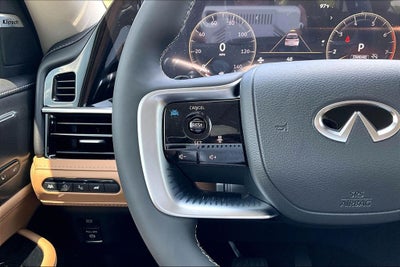 2027 INFINITI QX80 LUXE