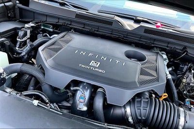 2027 INFINITI QX80 LUXE