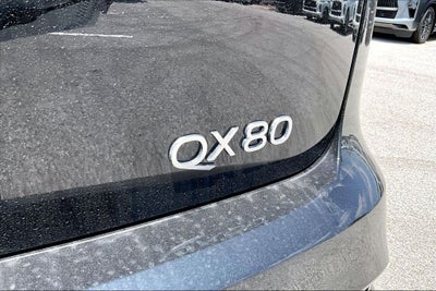 2027 INFINITI QX80 LUXE
