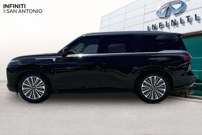 2027 INFINITI QX80 LUXE
