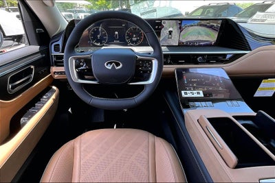 2027 INFINITI QX80 LUXE