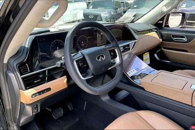 2027 INFINITI QX80 LUXE