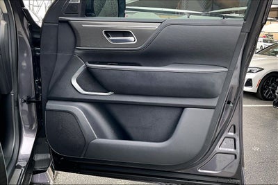 2026 INFINITI QX80 LUXE