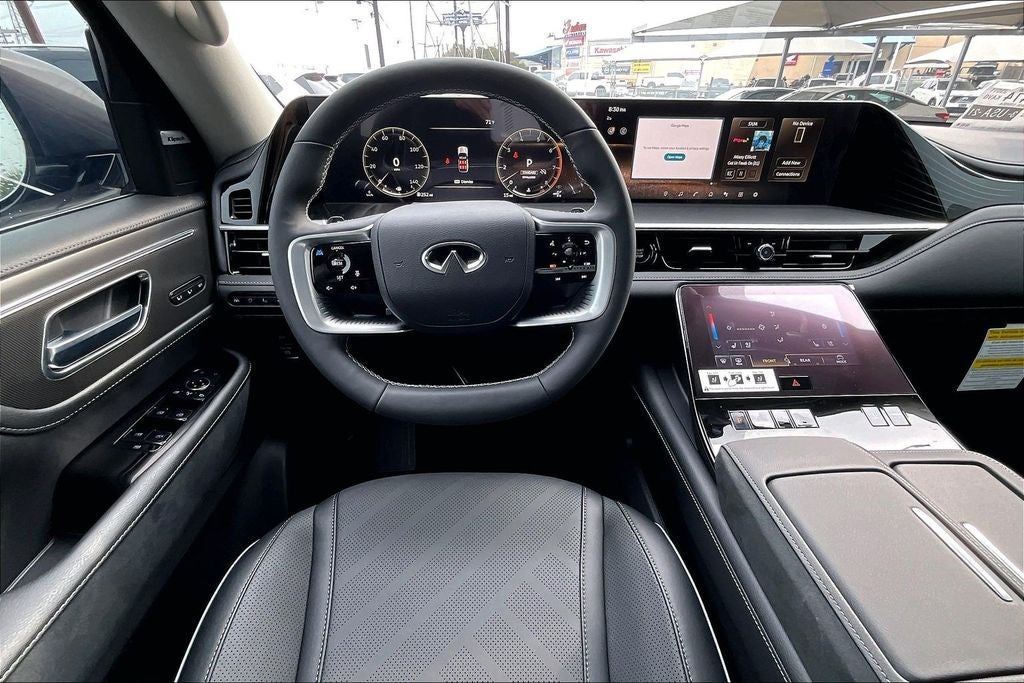 2026 INFINITI QX80 LUXE