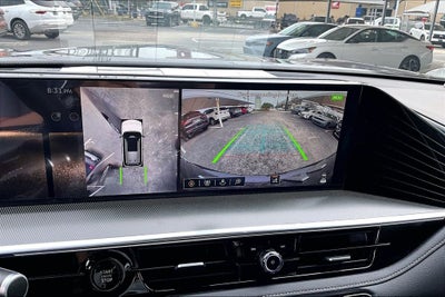 2026 INFINITI QX80 LUXE