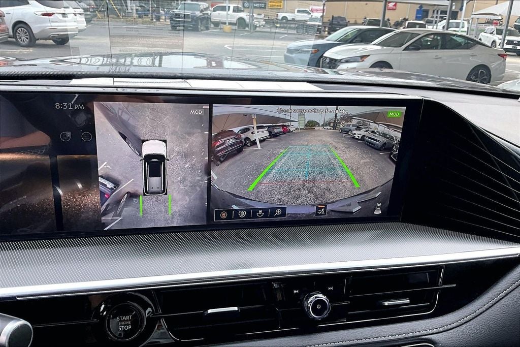 2026 INFINITI QX80 LUXE