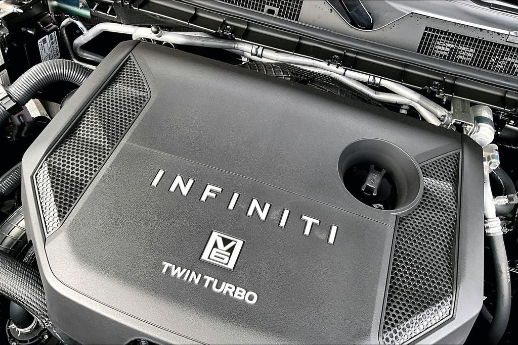 2026 INFINITI QX80 LUXE