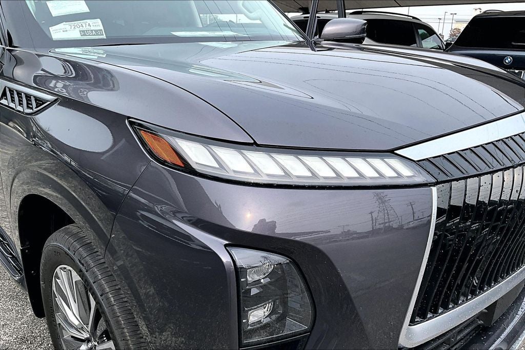 2026 INFINITI QX80 LUXE