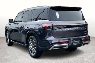 2026 INFINITI QX80 LUXE