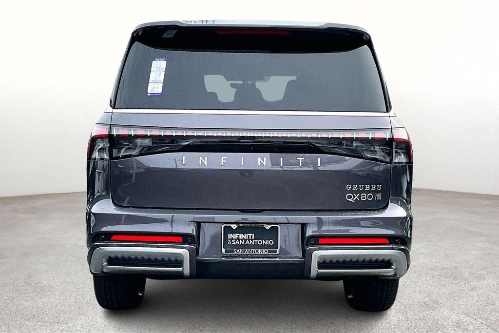 2026 INFINITI QX80 LUXE