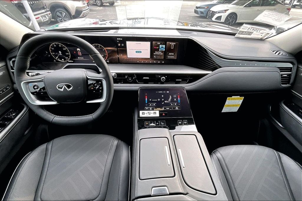 2026 INFINITI QX80 LUXE