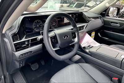 2026 INFINITI QX80 LUXE