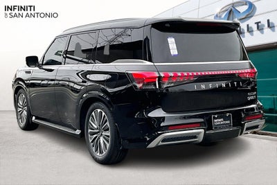 2026 INFINITI QX80 LUXE