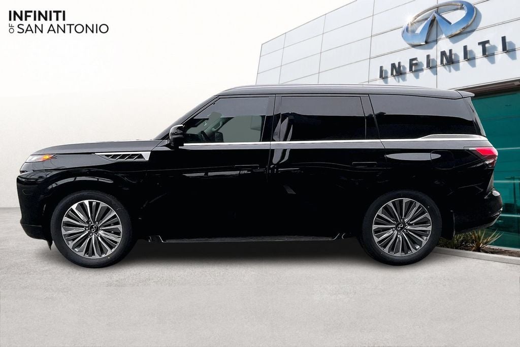 2026 INFINITI QX80 LUXE
