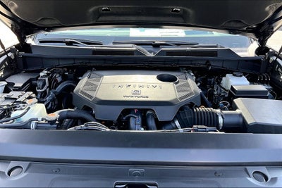 2027 INFINITI QX80 LUXE
