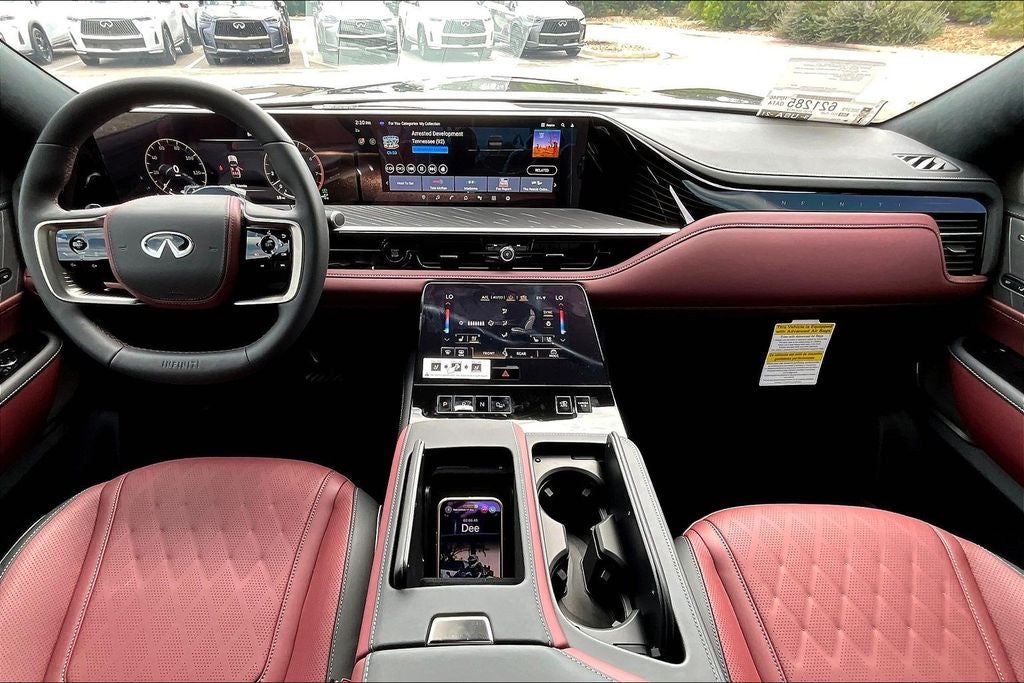 2026 INFINITI QX80 AUTOGRAPH