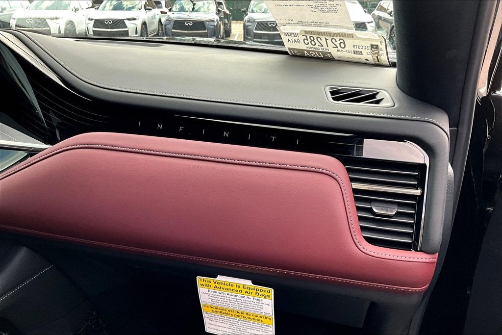 2027 INFINITI QX80 AUTOGRAPH