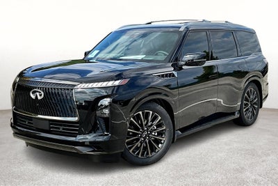 2027 INFINITI QX80 AUTOGRAPH