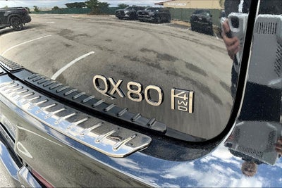 2027 INFINITI QX80 AUTOGRAPH