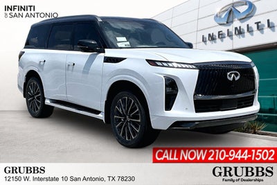 2027 INFINITI QX80 AUTOGRAPH