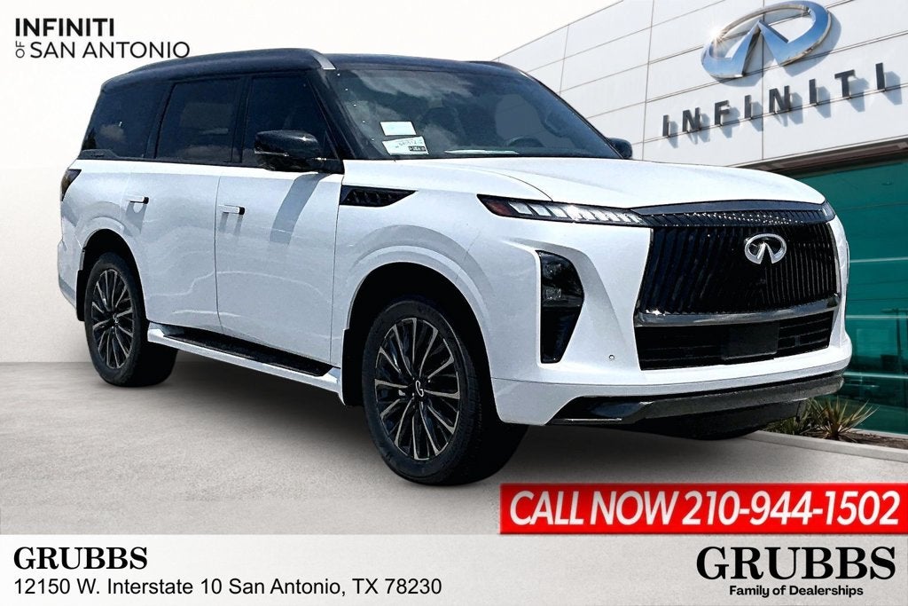 2027 INFINITI QX80 AUTOGRAPH
