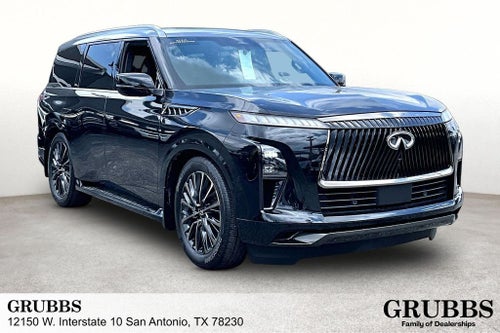 2026 INFINITI QX80 AUTOGRAPH