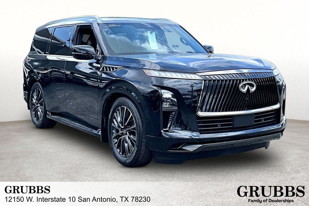 2026 INFINITI QX80 AUTOGRAPH