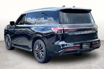 2026 INFINITI QX80 AUTOGRAPH