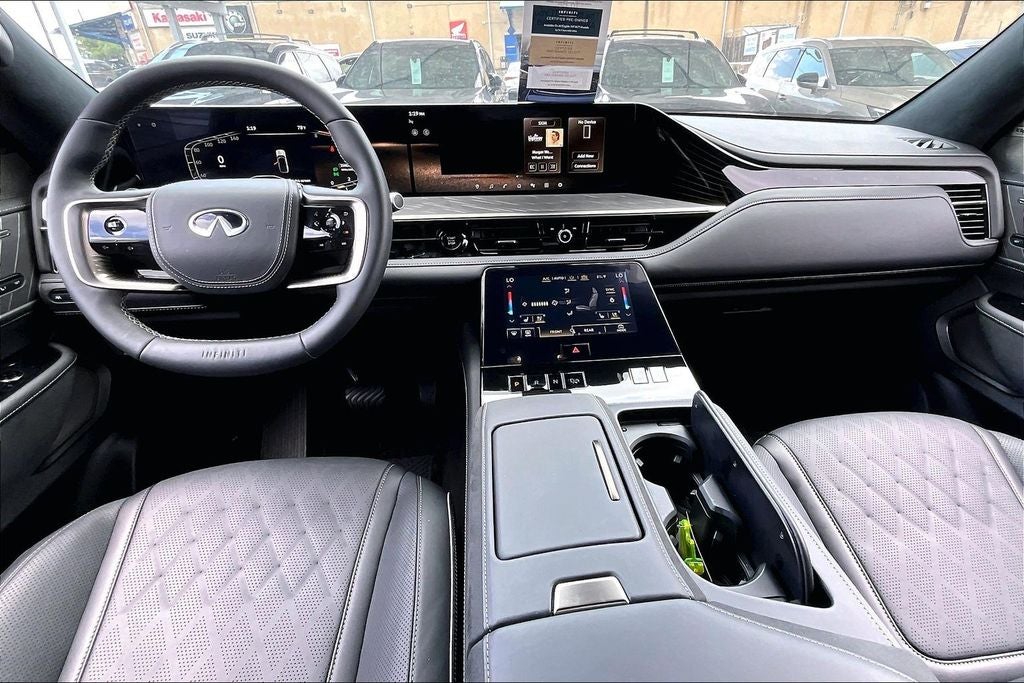 2026 INFINITI QX80 AUTOGRAPH