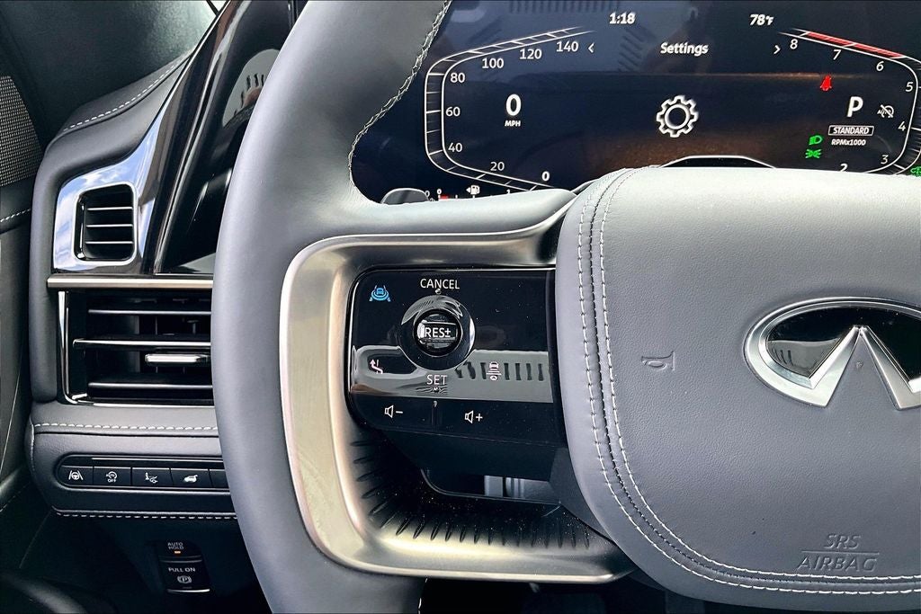 2026 INFINITI QX80 AUTOGRAPH