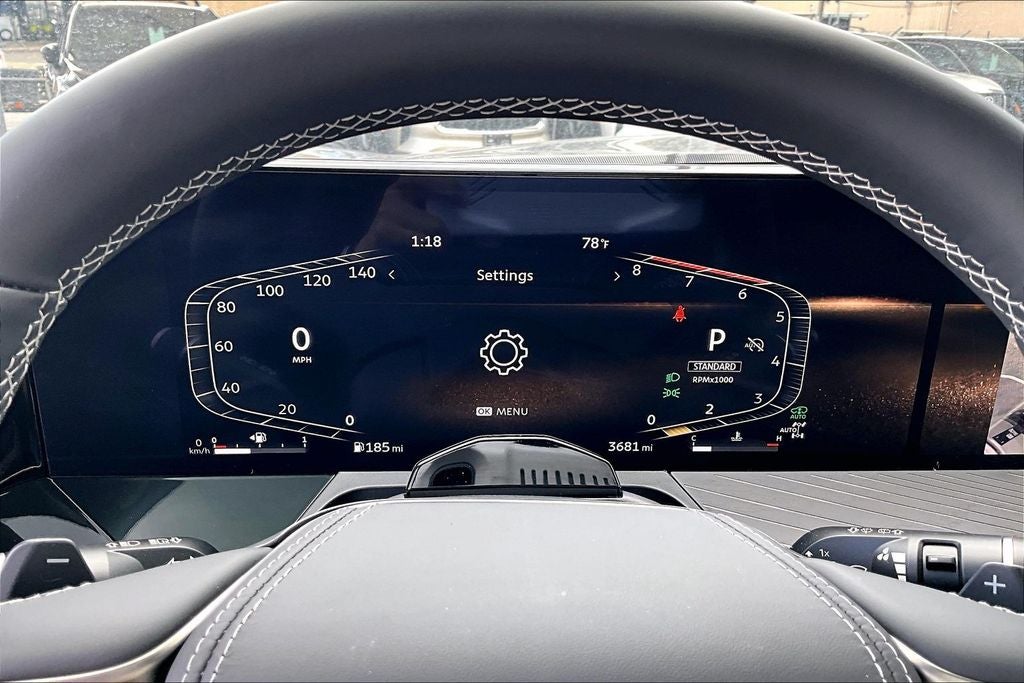 2026 INFINITI QX80 AUTOGRAPH