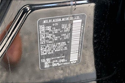 2026 INFINITI QX80 AUTOGRAPH