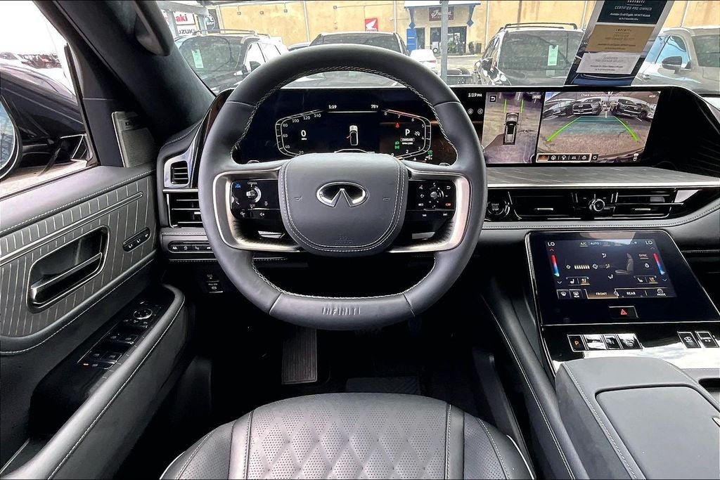 2026 INFINITI QX80 AUTOGRAPH