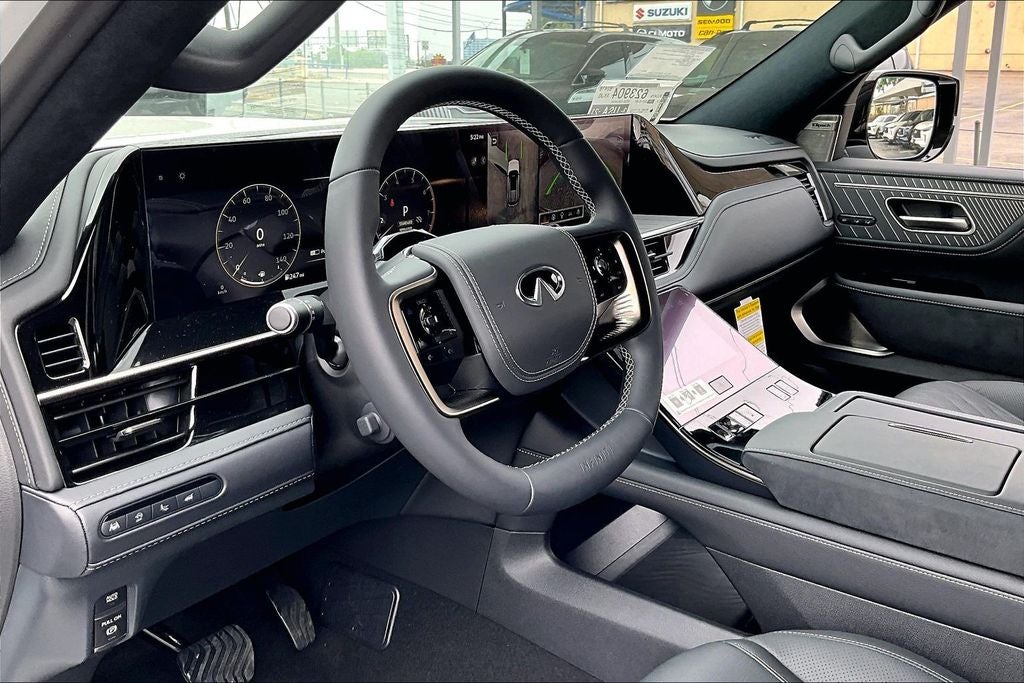 2026 INFINITI QX80 AUTOGRAPH