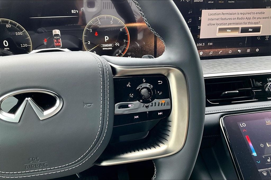 2026 INFINITI QX80 AUTOGRAPH