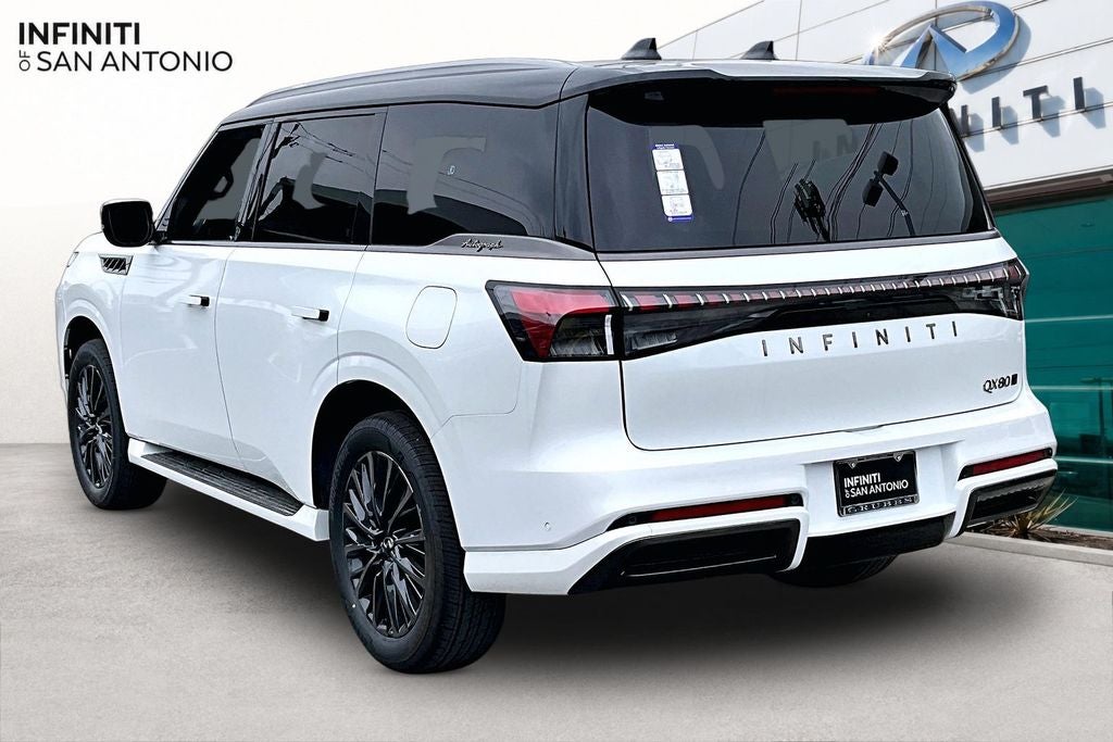 2026 INFINITI QX80 AUTOGRAPH